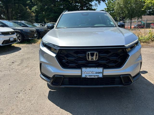 Photo of 2026 Solar Silver Metallic Honda CR-V Hybrid