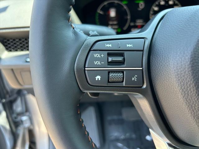 Photo of 2026 Solar Silver Metallic Honda CR-V Hybrid