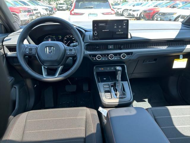 Photo of 2026 Solar Silver Metallic Honda CR-V Hybrid