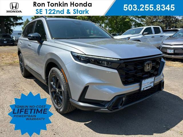Photo of 2026 Solar Silver Metallic Honda CR-V Hybrid