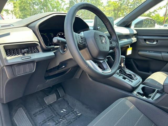 Photo of 2026 Solar Silver Metallic Honda CR-V Hybrid