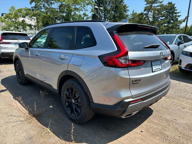 Photo of 2026 Solar Silver Metallic Honda CR-V Hybrid