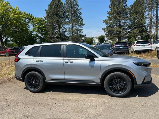 Photo of 2026 Solar Silver Metallic Honda CR-V Hybrid