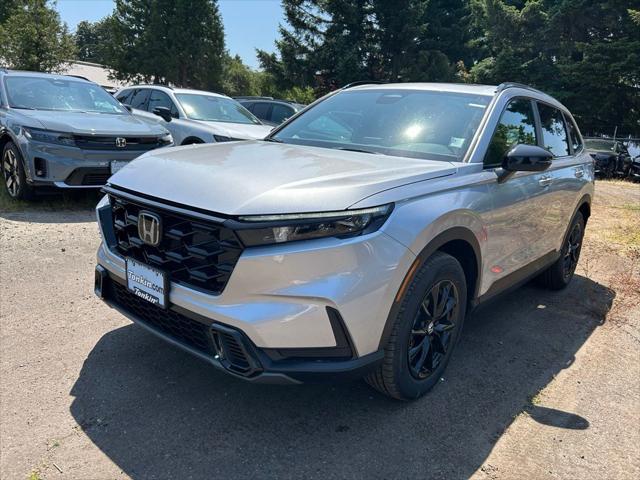Photo of 2026 Solar Silver Metallic Honda CR-V Hybrid