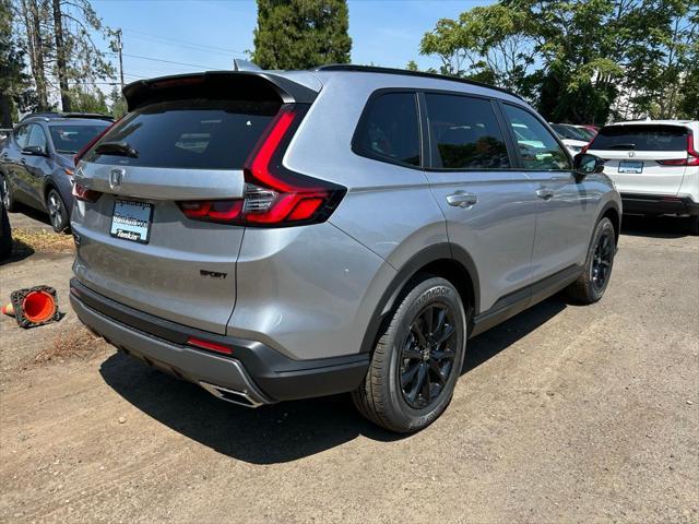 Photo of 2026 Solar Silver Metallic Honda CR-V Hybrid