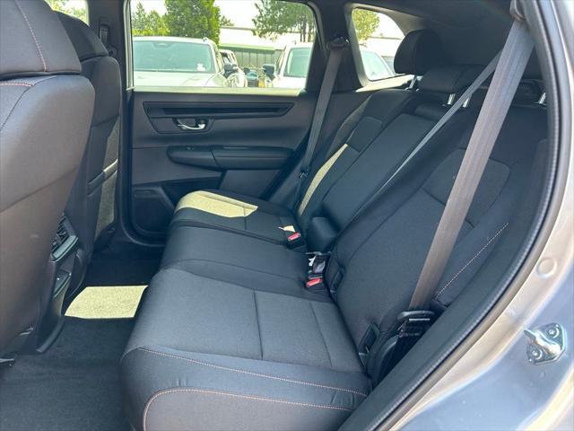 Photo of 2026 Solar Silver Metallic Honda CR-V Hybrid
