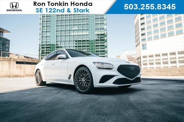 2022 Genesis G70