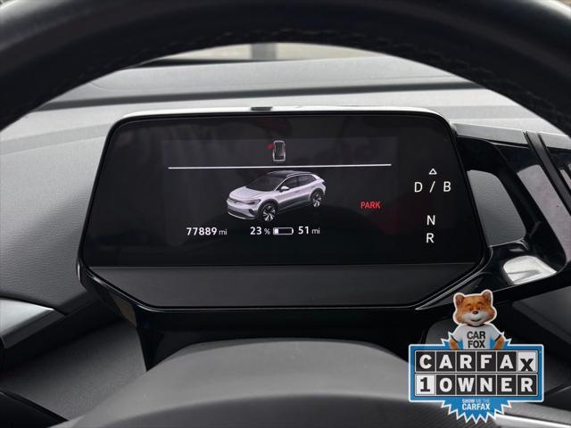 Photo of 2021 Glacier White Metallic Volkswagen ID.4