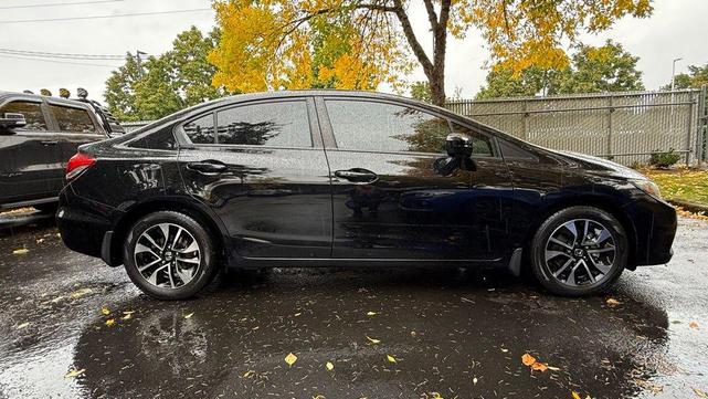 Photo of 2015 Crystal Black Pearl Honda Civic