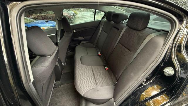Photo of 2015 Crystal Black Pearl Honda Civic