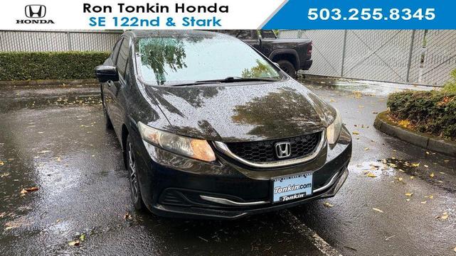 Photo of 2015 Crystal Black Pearl Honda Civic