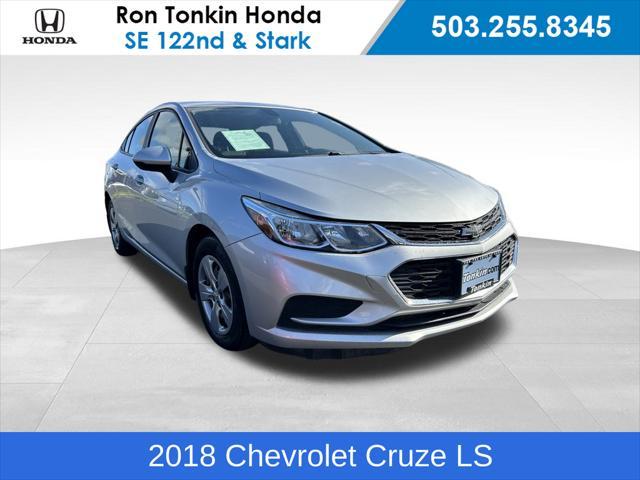 2018 Chevrolet Cruze