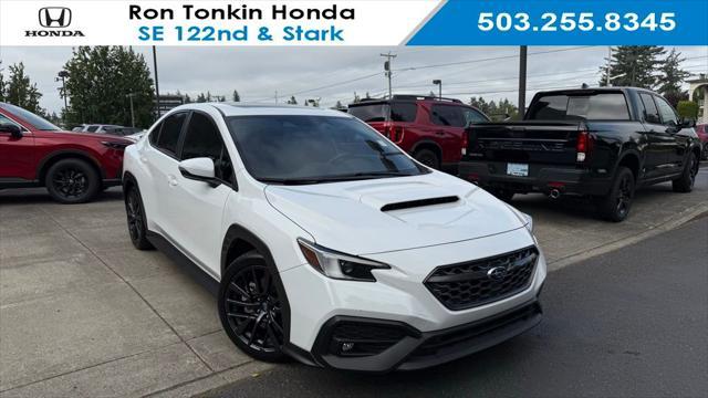 2022 Subaru WRX