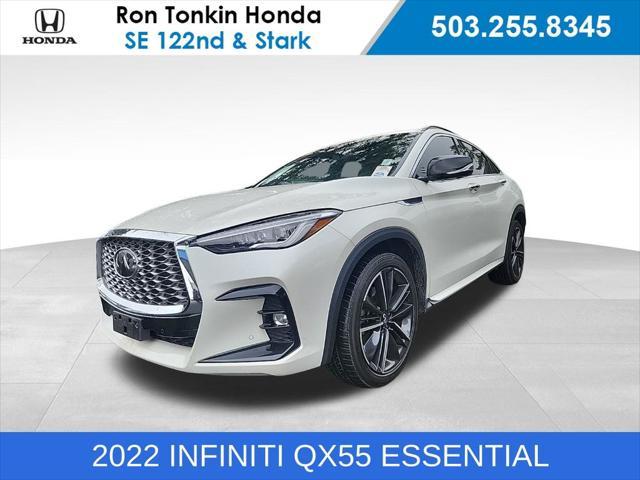 2022 Infiniti Qx55