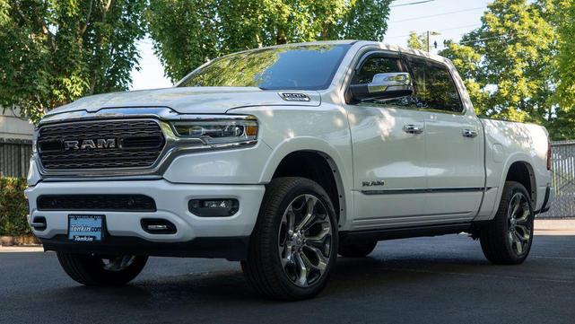Photo of 2019 Ivory White Tri-Coat Pearlcoat RAM 1500