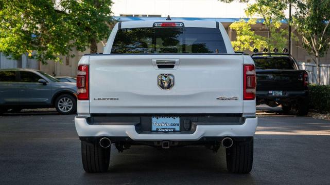 Photo of 2019 Ivory White Tri-Coat Pearlcoat RAM 1500