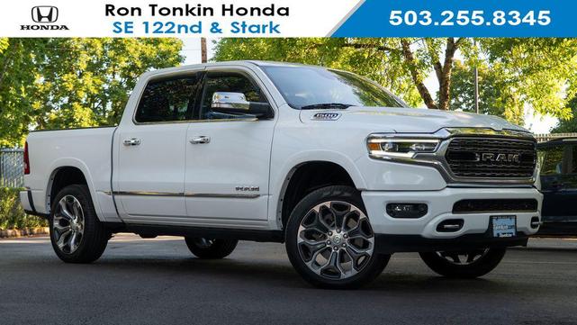 Photo of 2019 Ivory White Tri-Coat Pearlcoat RAM 1500