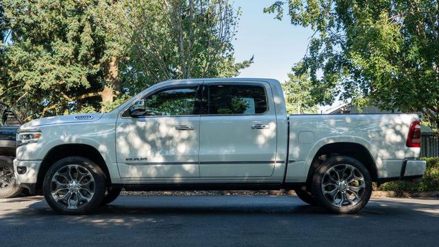 Photo of 2019 Ivory White Tri-Coat Pearlcoat RAM 1500