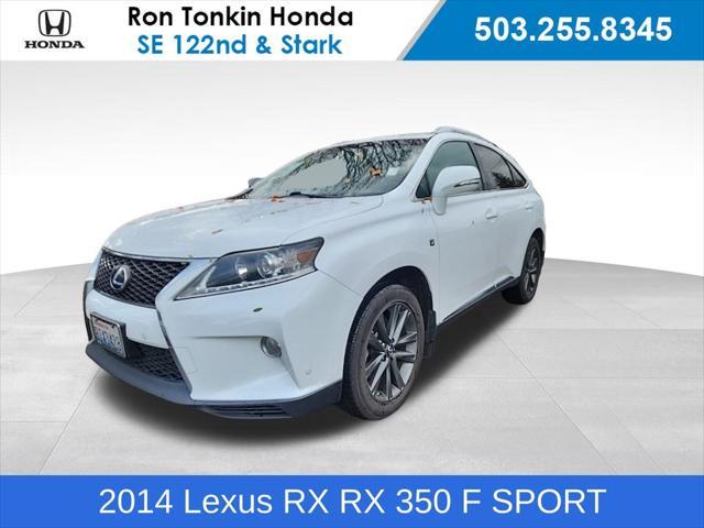 2014 Lexus Rx 350