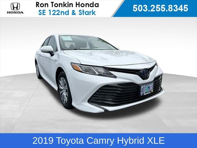 2019 Toyota Camry Hybrid