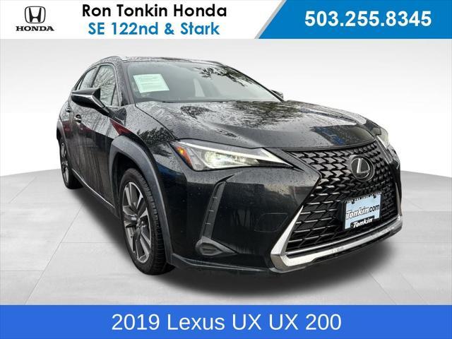 2019 Lexus Ux 200