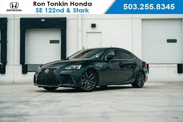 2019 Lexus Is 300