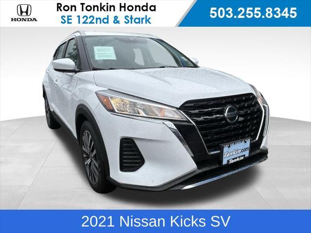 2021 Nissan Kicks