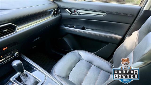 Photo of 2019 Deep Crystal Blue Mica Mazda CX-5