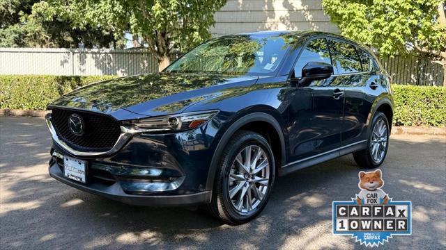 Photo of 2019 Deep Crystal Blue Mica Mazda CX-5