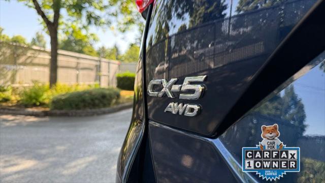 Photo of 2019 Deep Crystal Blue Mica Mazda CX-5