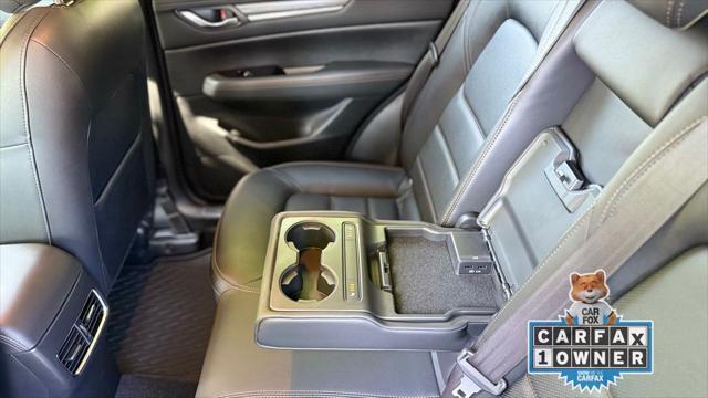 Photo of 2019 Deep Crystal Blue Mica Mazda CX-5
