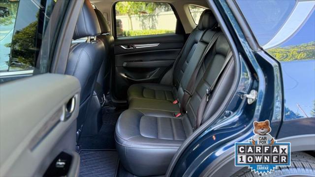 Photo of 2019 Deep Crystal Blue Mica Mazda CX-5
