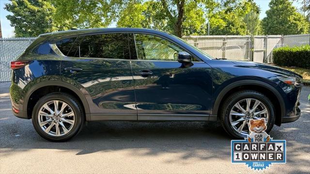 Photo of 2019 Deep Crystal Blue Mica Mazda CX-5
