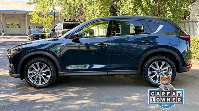 Photo of 2019 Deep Crystal Blue Mica Mazda CX-5