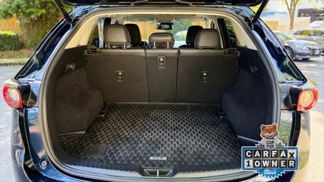 Photo of 2019 Deep Crystal Blue Mica Mazda CX-5