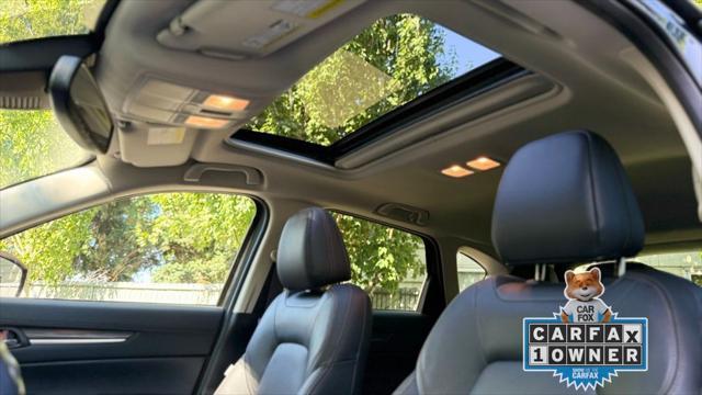 Photo of 2019 Deep Crystal Blue Mica Mazda CX-5
