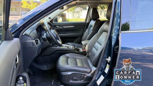 Photo of 2019 Deep Crystal Blue Mica Mazda CX-5