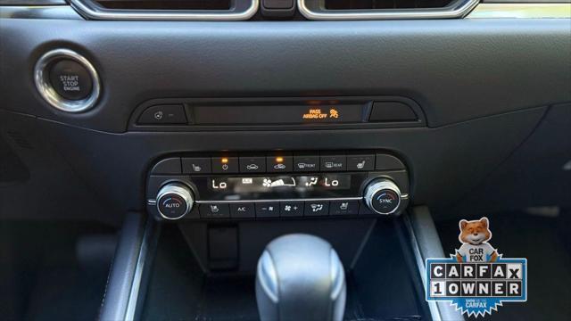 Photo of 2019 Deep Crystal Blue Mica Mazda CX-5