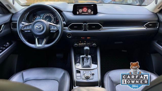 Photo of 2019 Deep Crystal Blue Mica Mazda CX-5