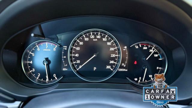 Photo of 2019 Deep Crystal Blue Mica Mazda CX-5