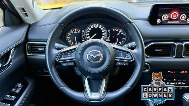 Photo of 2019 Deep Crystal Blue Mica Mazda CX-5