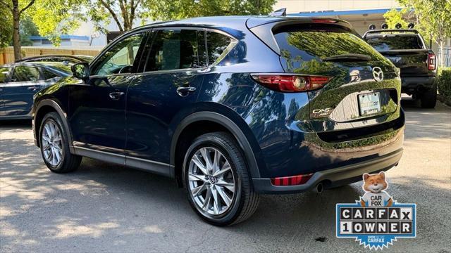 Photo of 2019 Deep Crystal Blue Mica Mazda CX-5