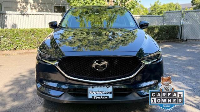 Photo of 2019 Deep Crystal Blue Mica Mazda CX-5