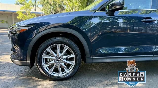 Photo of 2019 Deep Crystal Blue Mica Mazda CX-5