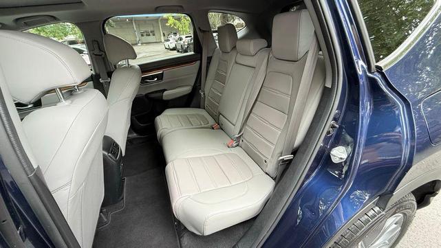 Photo of 2022 Dark Blue Honda CR-V Hybrid
