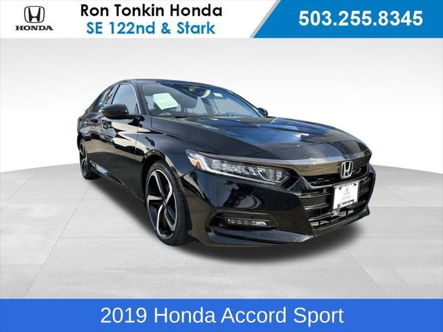 2019 Honda Accord