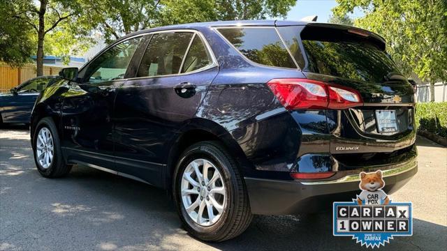 Photo of 2020 Midnight Blue Metallic Chevrolet Equinox