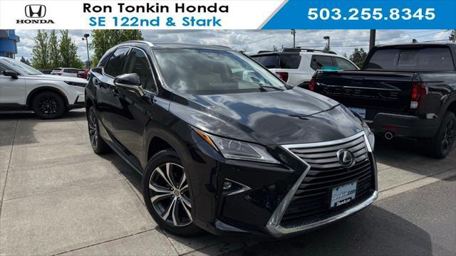 2017 Lexus Rx 350