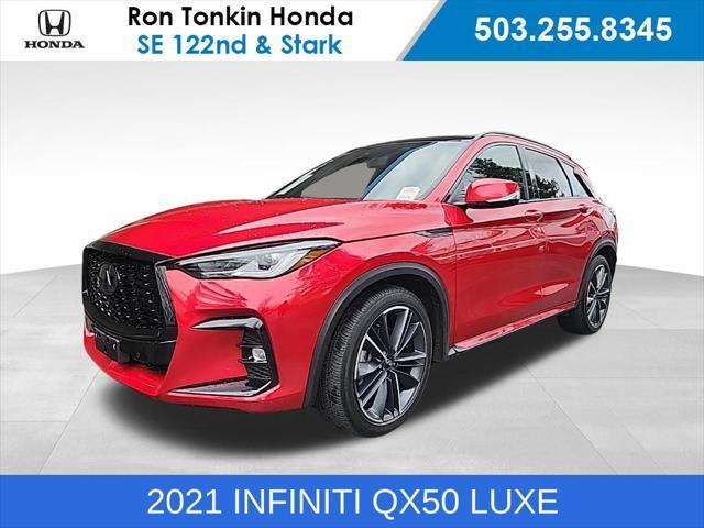 2021 Infiniti QX50