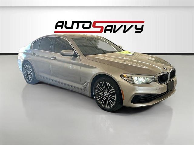2019 BMW 540